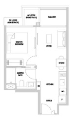 One Marina Gardens (D1), Apartment #448938431